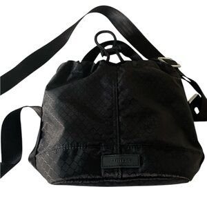 Athleta Quilted Black crossbody